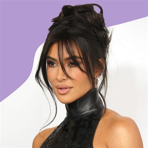 kim k updo